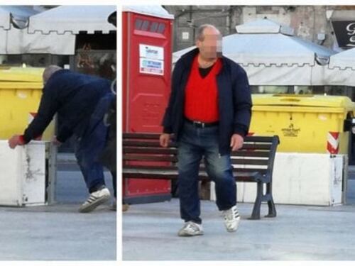 Bari, lascia il frigorifero in pieno centro. Il sindaco lo smaschera: "Ecco lo schifoso dell'anno"