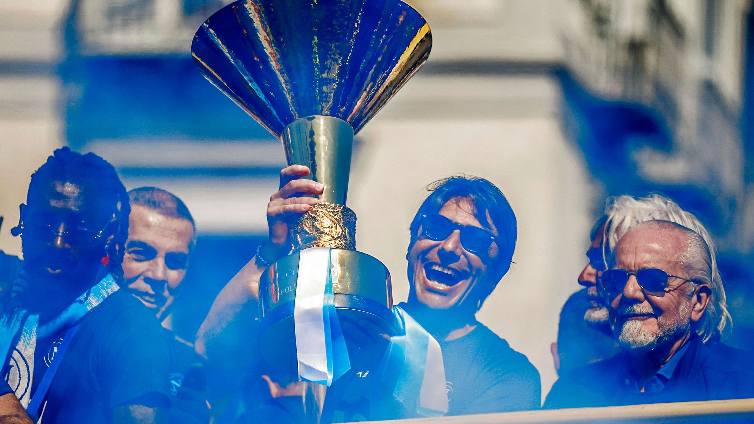 Conte, prima il Papa poi la Signora. E napoletani Allegri
