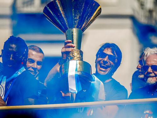 Conte, prima il Papa poi la Signora. E napoletani Allegri