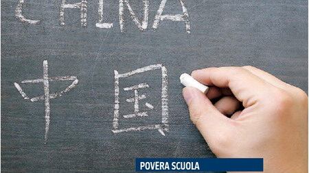 I licei dove si studia cinese al posto del "vecchio" inglese