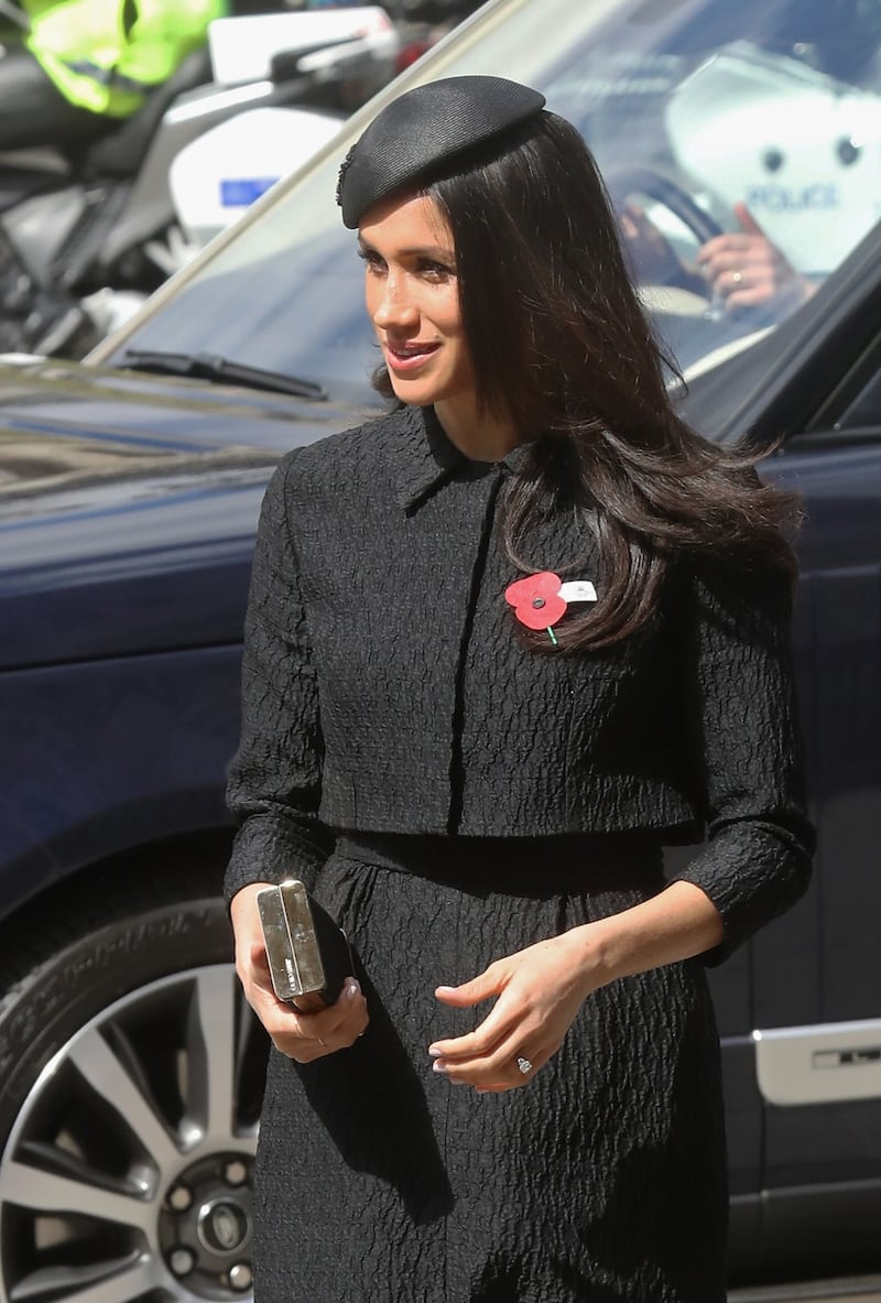 Meghan Markle, i look più solenni 6