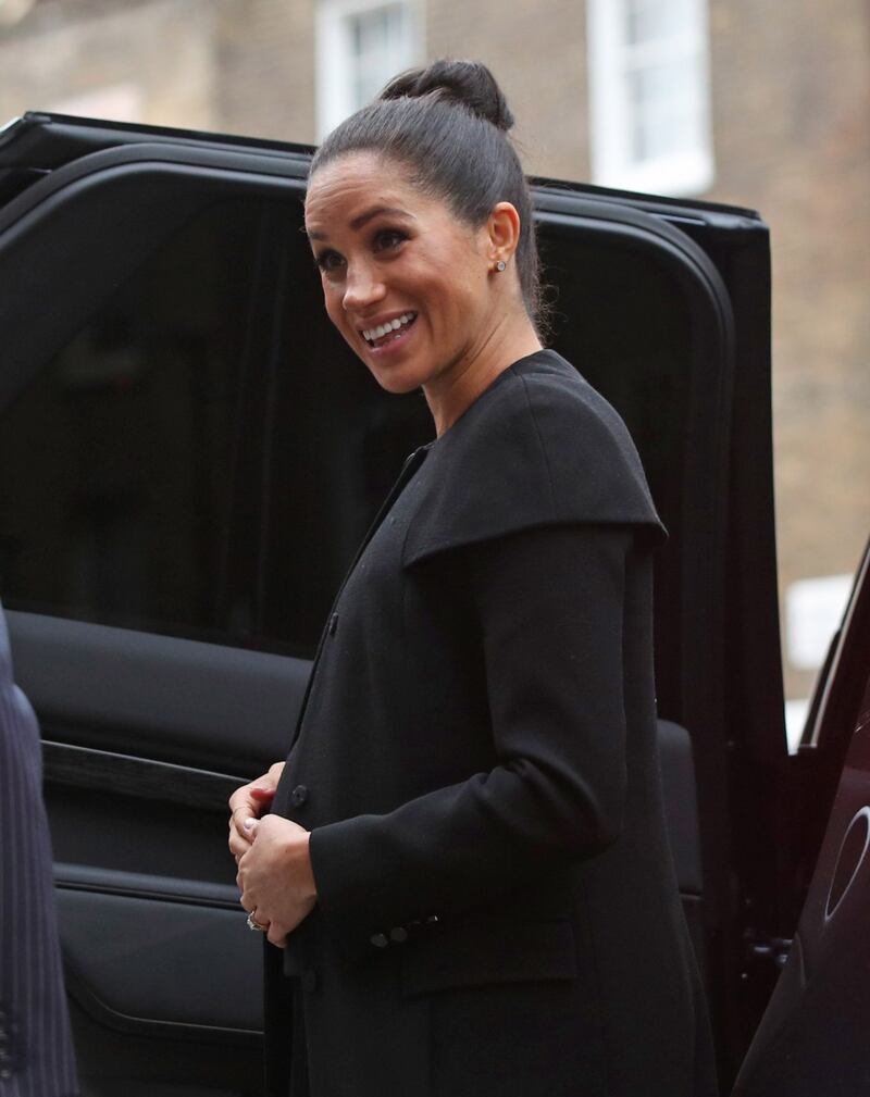 Meghan Markle, le foto della duchessa incinta 3