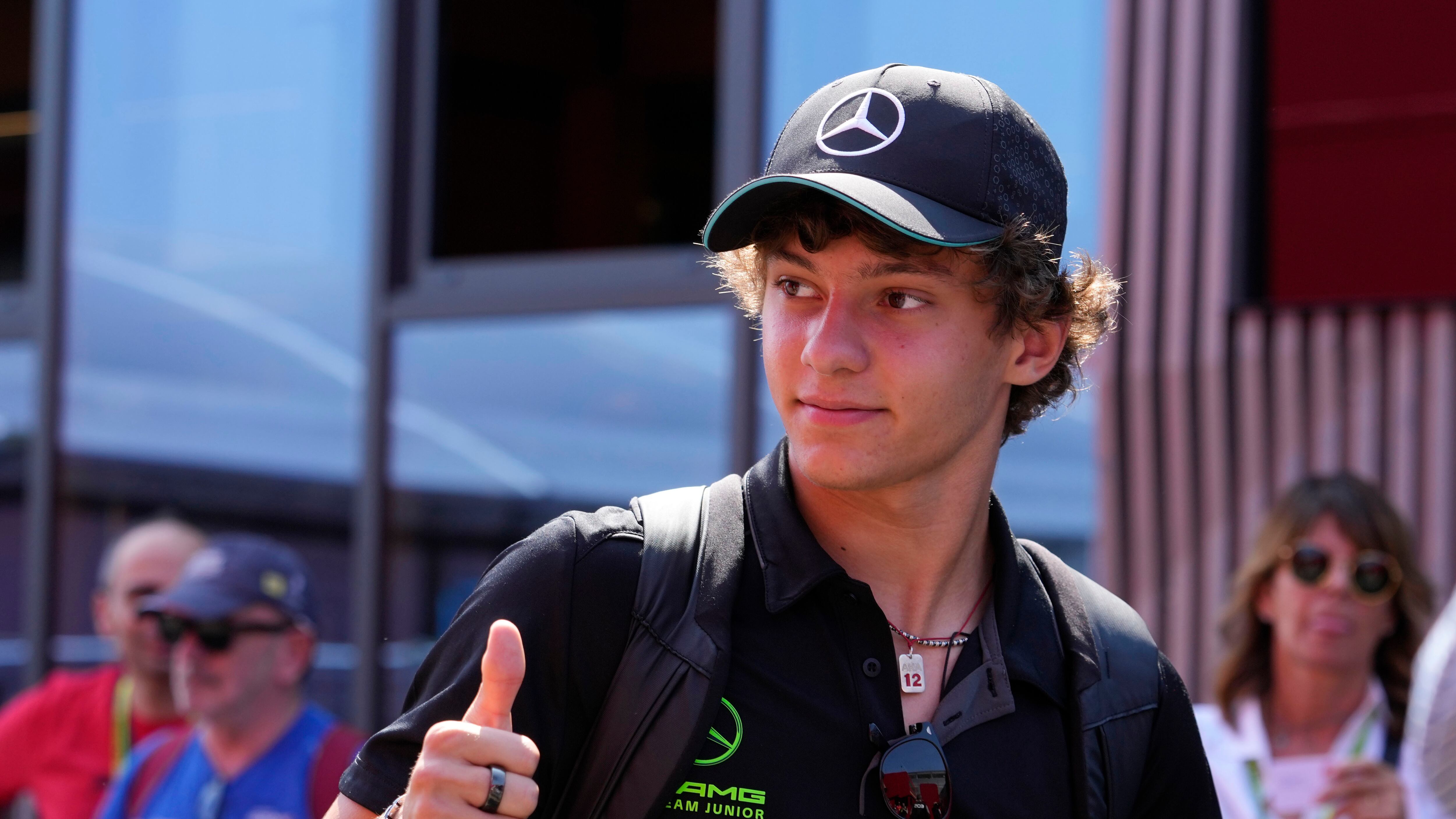 A Monza è il giorno di Antonelli: debutto sulla Mercedes