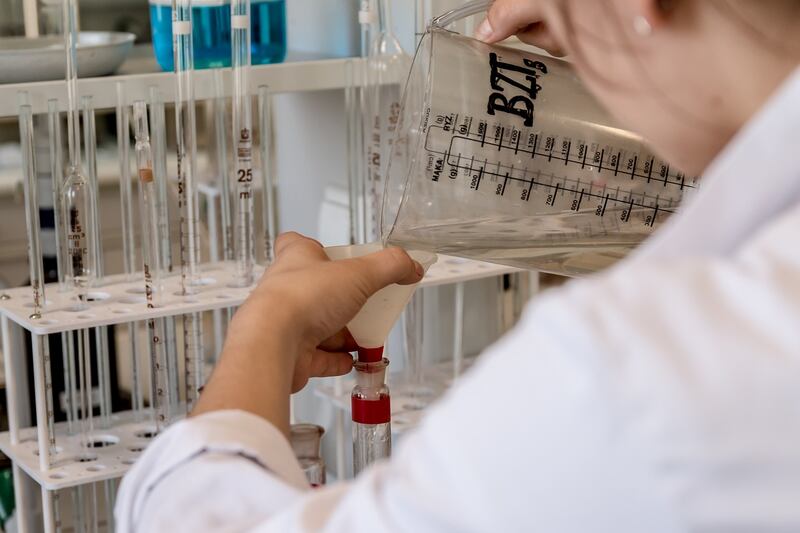 test di laboratorio