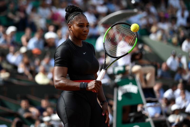 Serena Williams e il suo costume da Black Panther 4