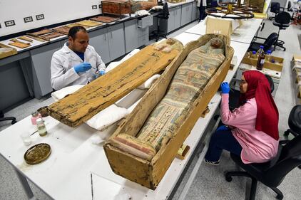 Egitto, le immagini dal Grand Egyptian Museum  4