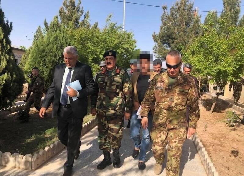 Gli interpreti afghani in azione 3