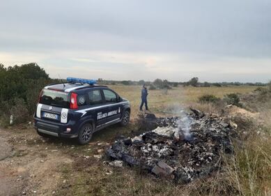 Puglia, arrivano i droni per contrastare le montagne di rifiuti 3