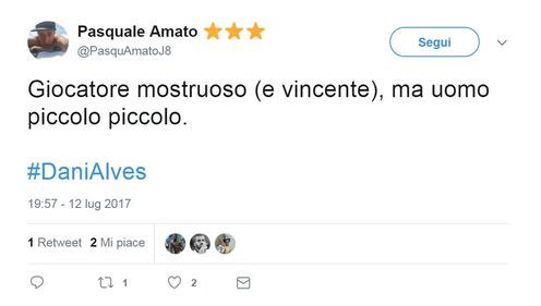 Dani Alves, i migliori post degli juventini incazzati 5