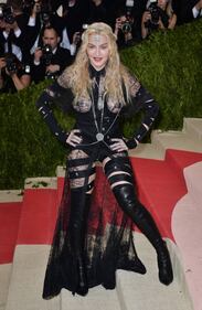 Madonna al Met Gala 2016 34