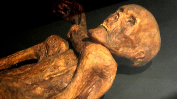 Mummia Ötzi, trovate tracce di genetiche: era affetto da Papilloma virus