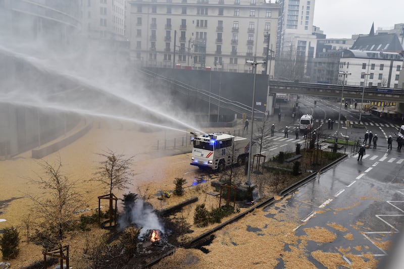 Agricoltori Bruxelles 7