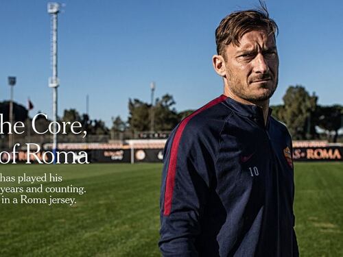 L'omaggio del New York Times a Totti