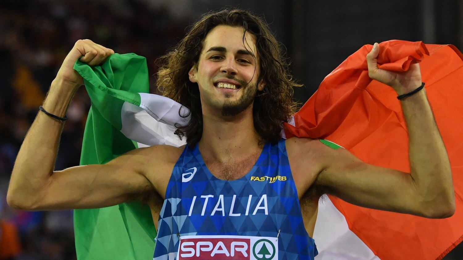 Tamberi salta oltre la crisi. L'Italia ritrova il suo oro