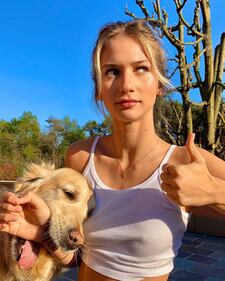 Anna Modler da urlo su Instagram 2