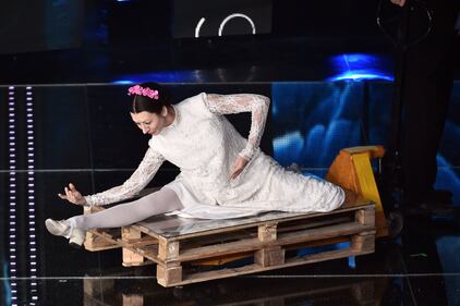 Nicole Kidman stella di Sanremo 6