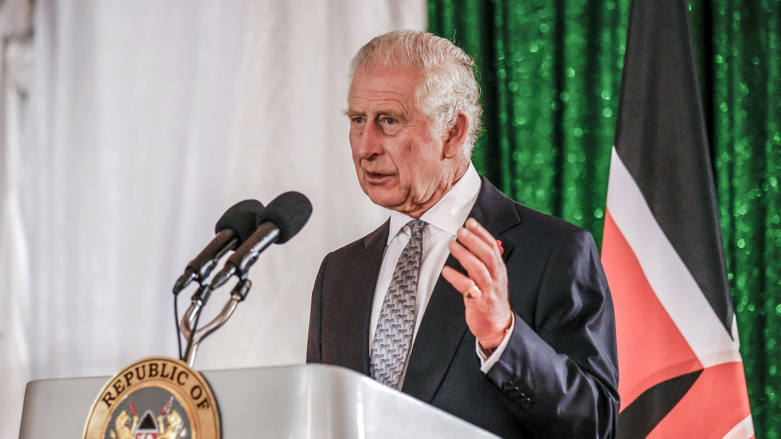 “Non ci sono scuse per gli abusi”. Re Carlo III in Kenya