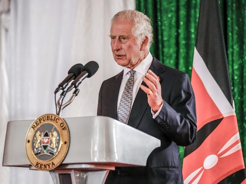 “Non ci sono scuse per gli abusi”. Re Carlo III in Kenya