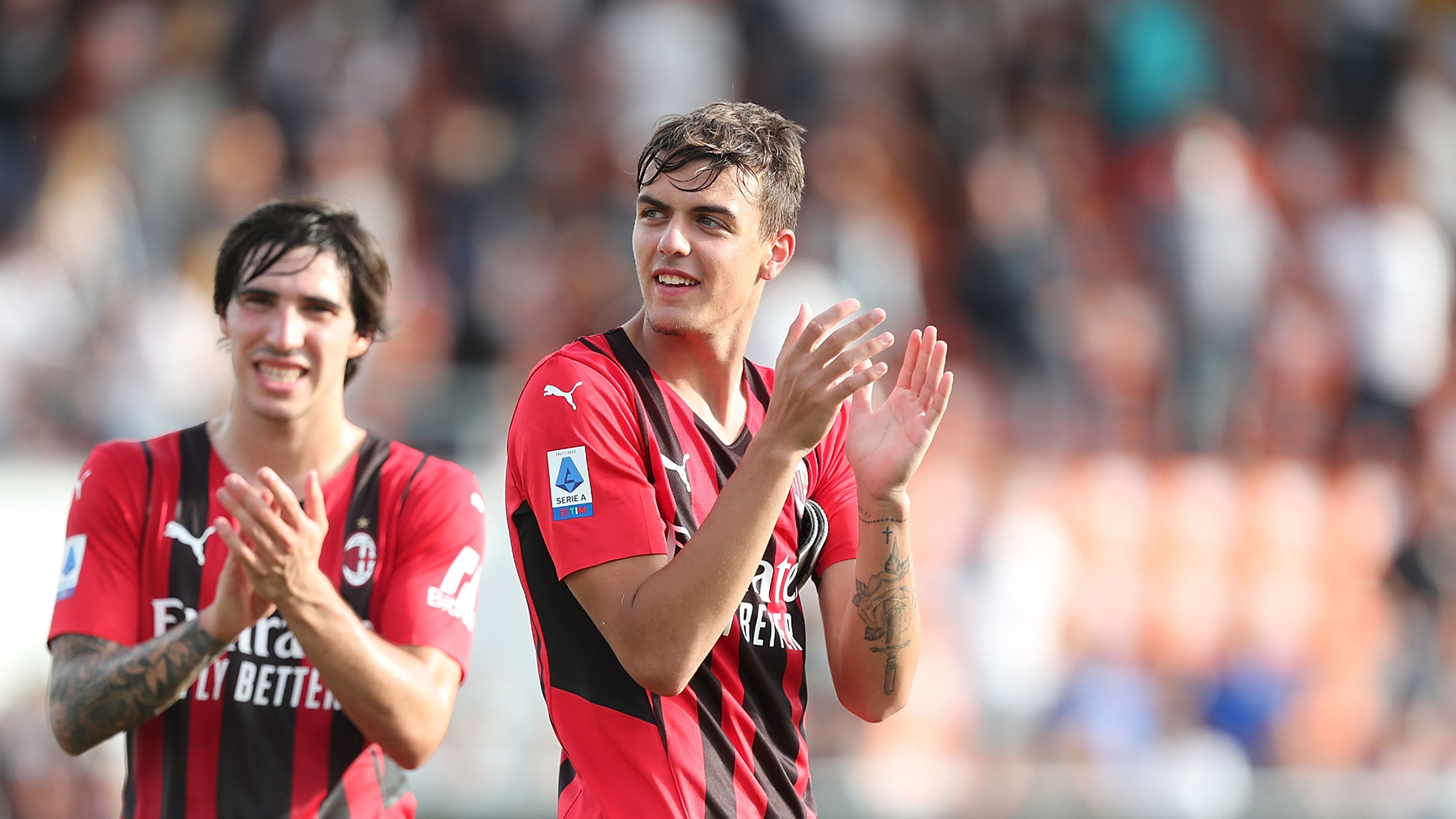 Maldini in gol. Chi è il figlio di Paolo (e la reazione del papà)