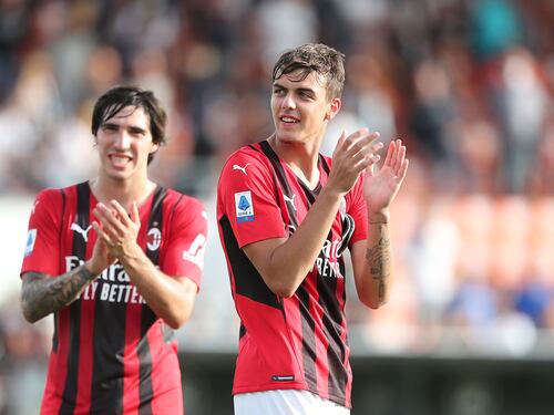 Maldini in gol. Chi è il figlio di Paolo (e la reazione del papà)