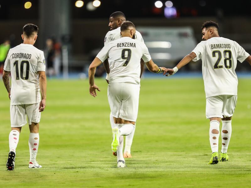 Benzema Esperance Al Ittihad