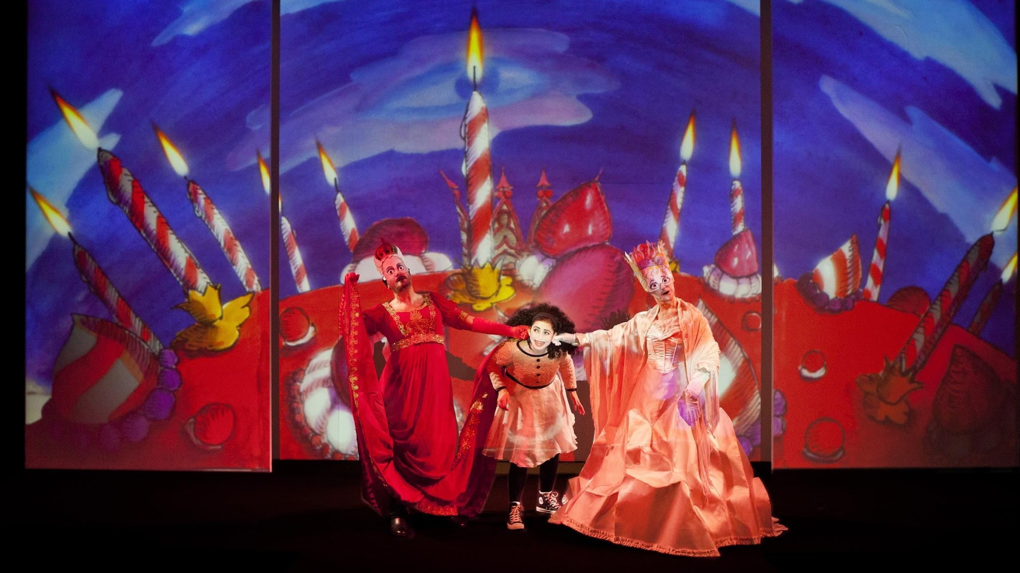 Un «cartoon teatrale» celebra il mito di Alice