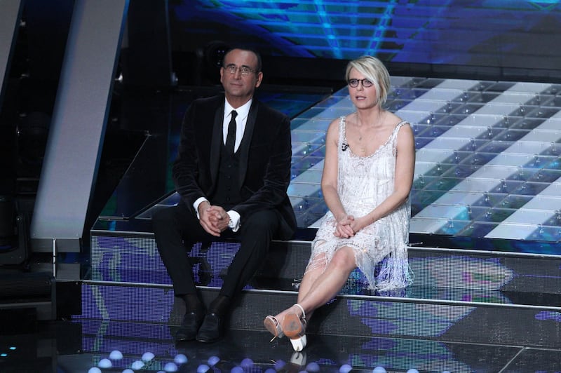 Sanremo 2017, la prima volta di Maria De Filippi 1