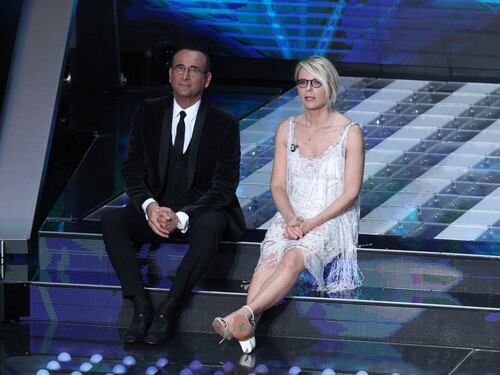 Sanremo 2017, la prima volta di Maria De Filippi