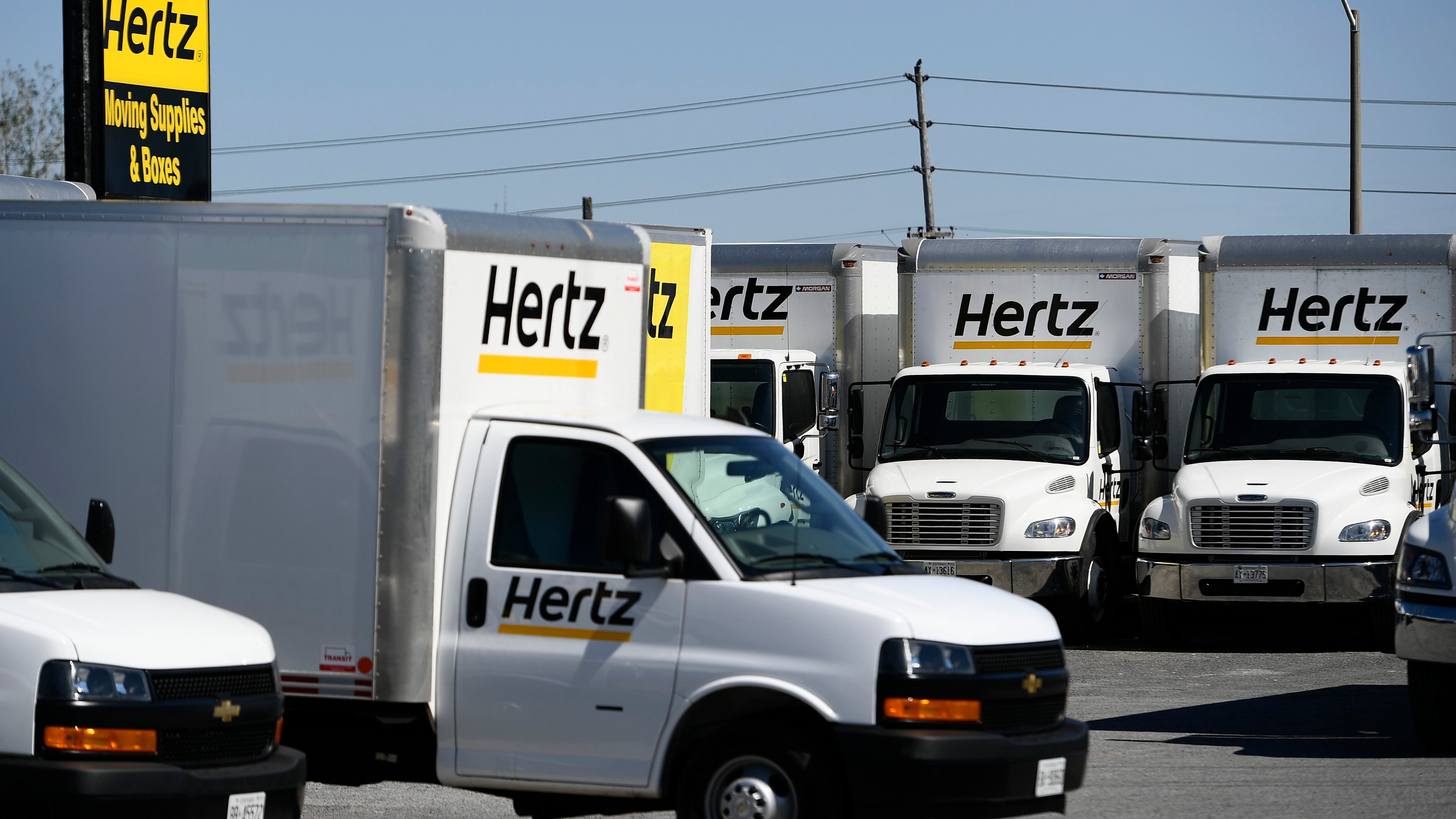 Hertz "si infetta" e fa crac negli Usa