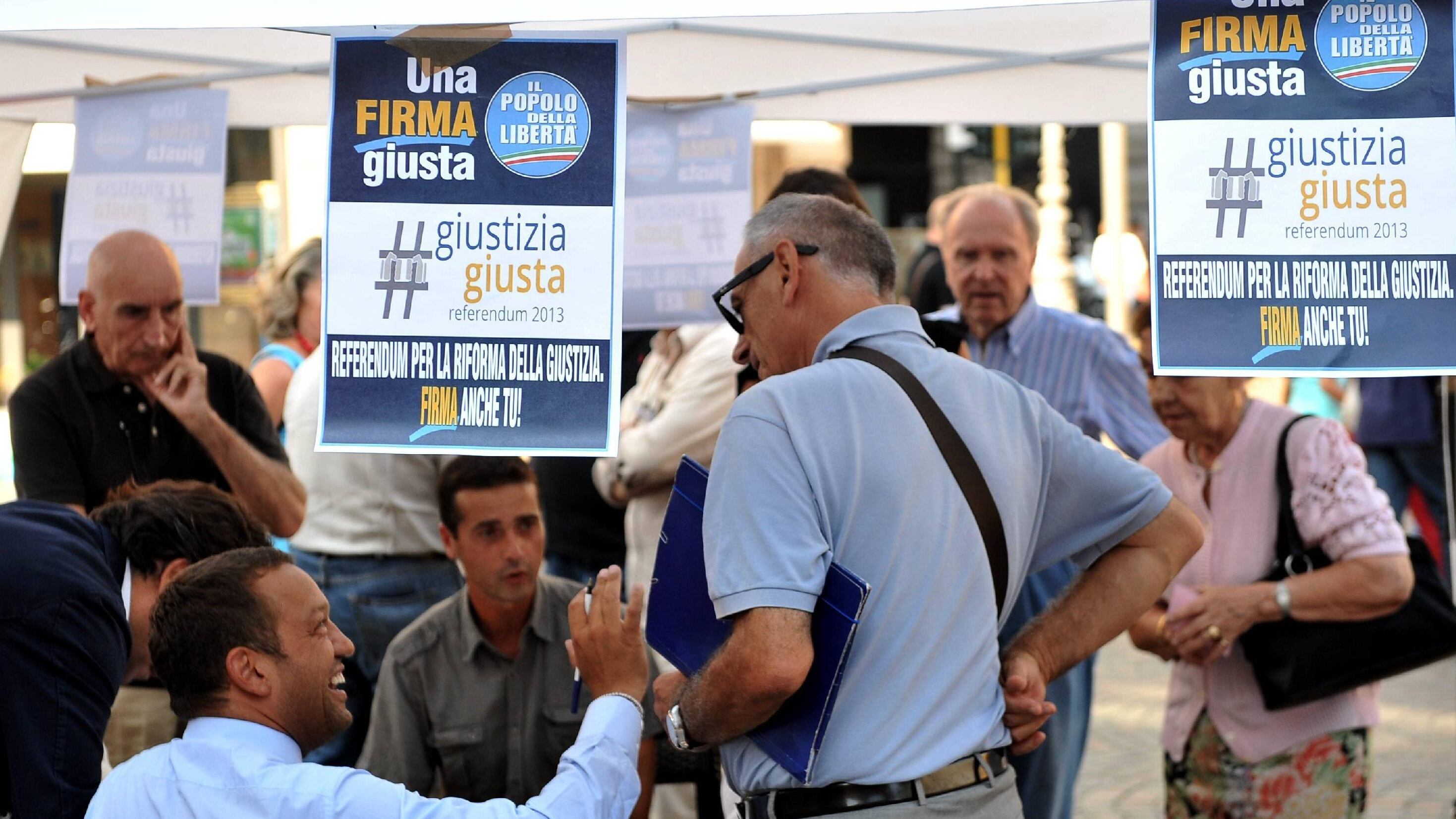 Quesiti sulla giustizia, Cassazione: "Manca quorum per il referendum"