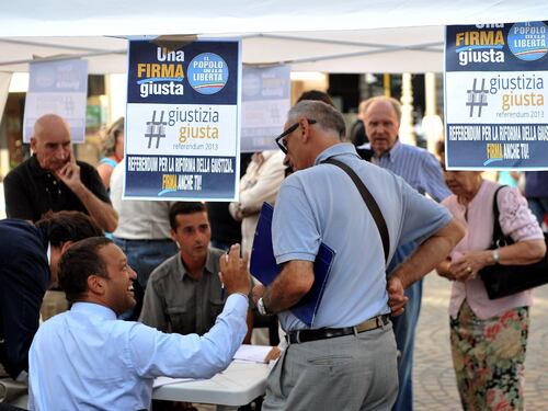 "Perché io, di sinistra, firmo per i referendum sulla Giustizia"