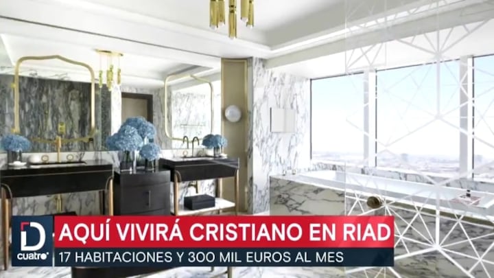 La seconda settimana di CR7 in Arabia Saudita: ecco la casa in cui vive