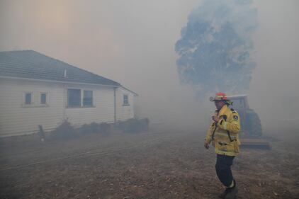 L'Australia devastata dagli incendi 6