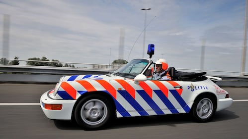 Le Porsche della Rijkspolitie, guarda la gallery 6