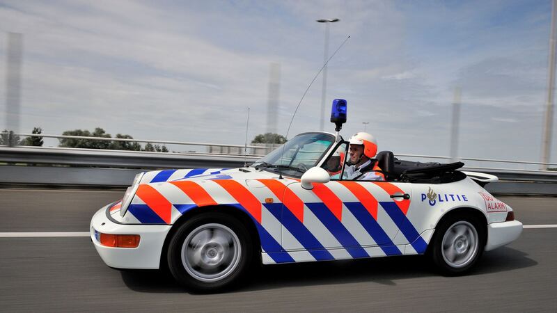 Le Porsche della Rijkspolitie, guarda la gallery 6
