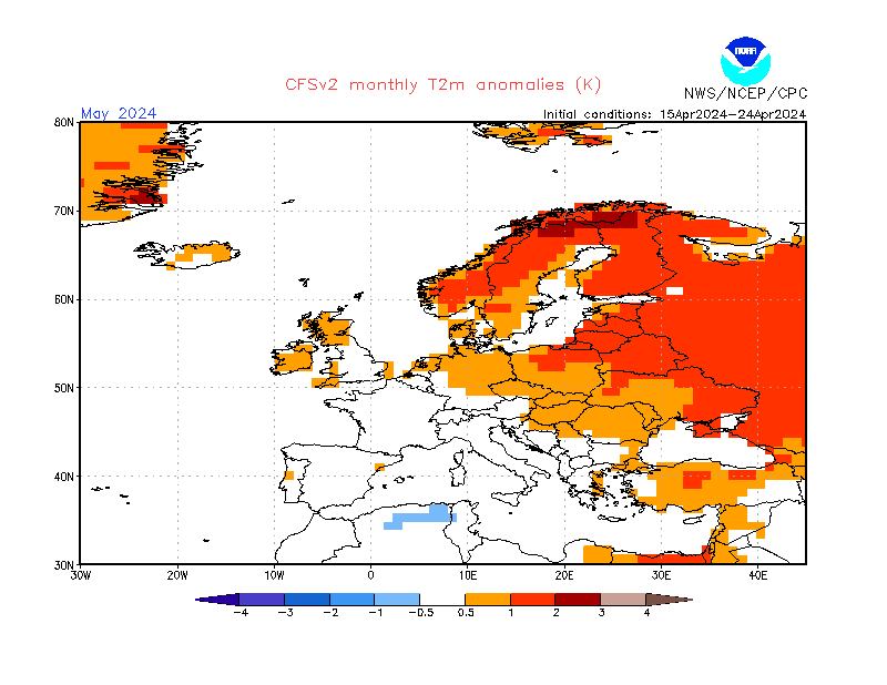 Fonte: CFS2 - NOAA