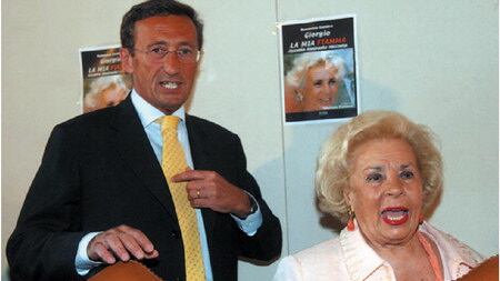 Assunta Almirante: "Vorrei non aver mai conosciuto Fini"