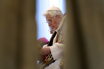 Dimissioni di papa Benedetto XVI 2