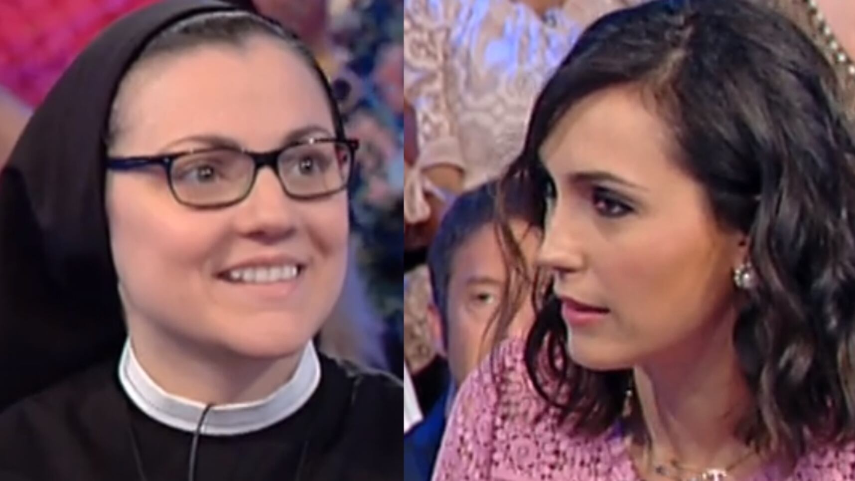 Suor Cristina confessa: "Mia nonna non voleva che diventassi suora"
