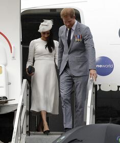 Meghan Markle e il Principe Harry alle Fiji 10