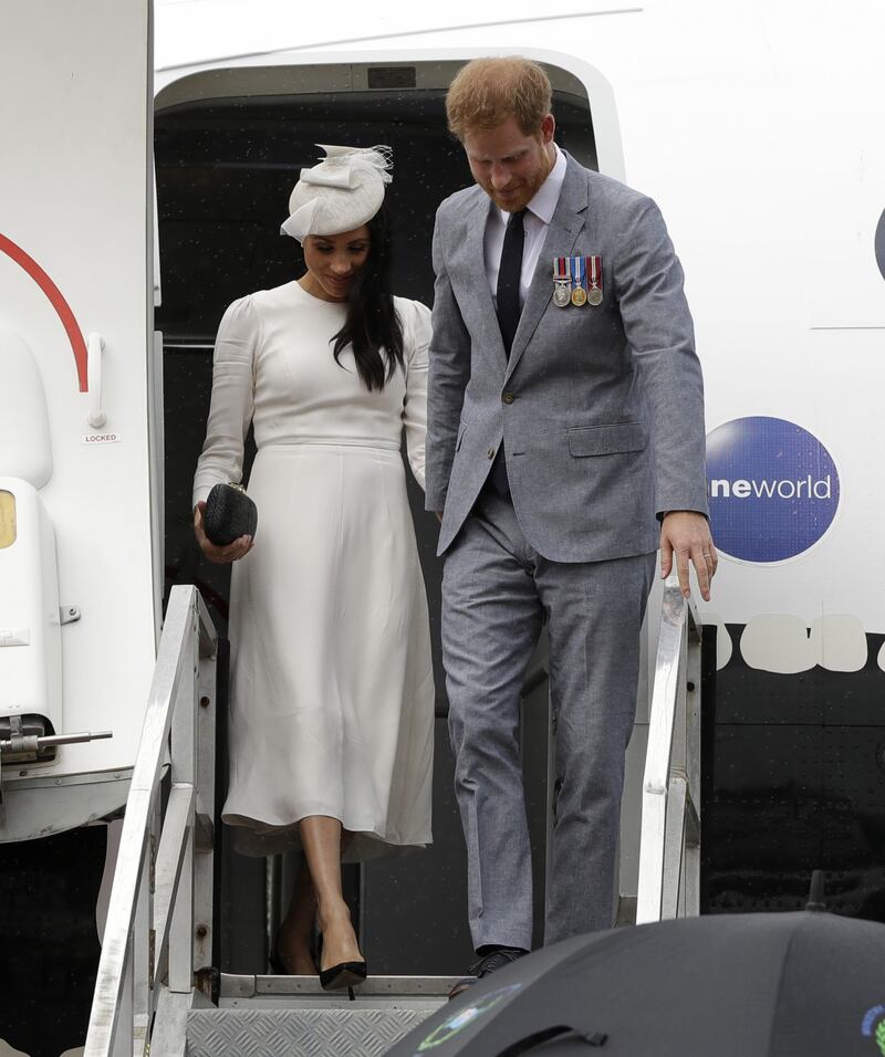 Meghan Markle e il Principe Harry alle Fiji 10