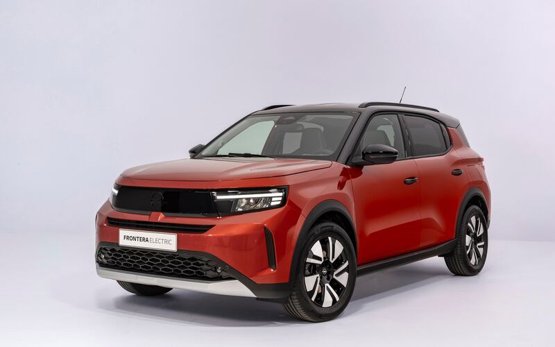 Nuova Opel Frontera, guarda tutte le foto 1
