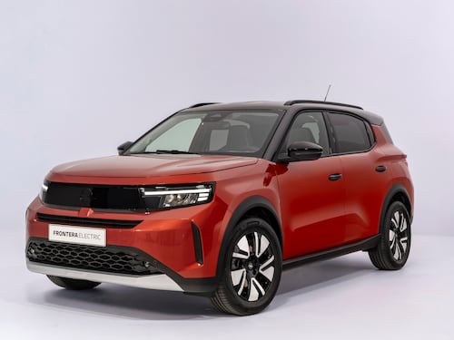 Nuova Opel Frontera, guarda tutte le foto