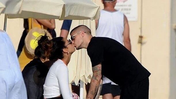 Il calciatore Marco Verratti lascia moglie e figli per Jessica Aidi