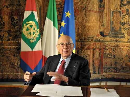 Il testamento di Napolitano: blinda Renzi e l'euro