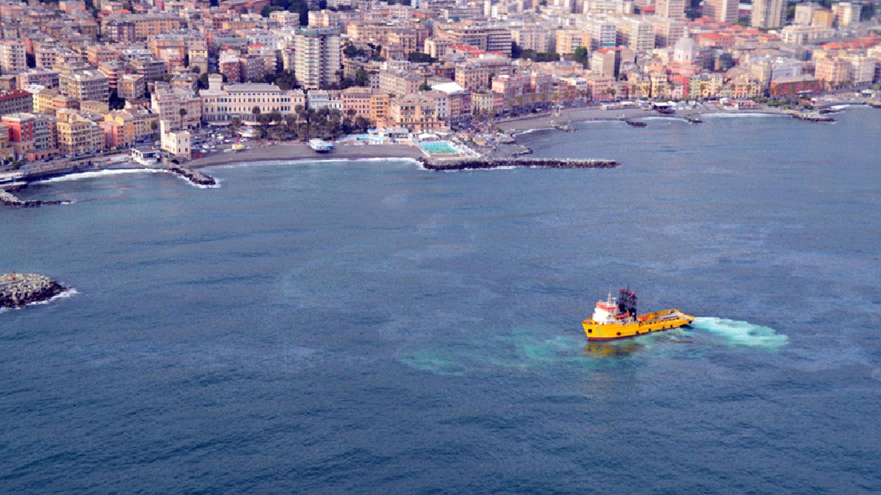 Petrolio a Genova, la situazione ambientale migliora