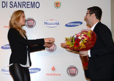 Bar Refaeli sbarca a Sanremo 3