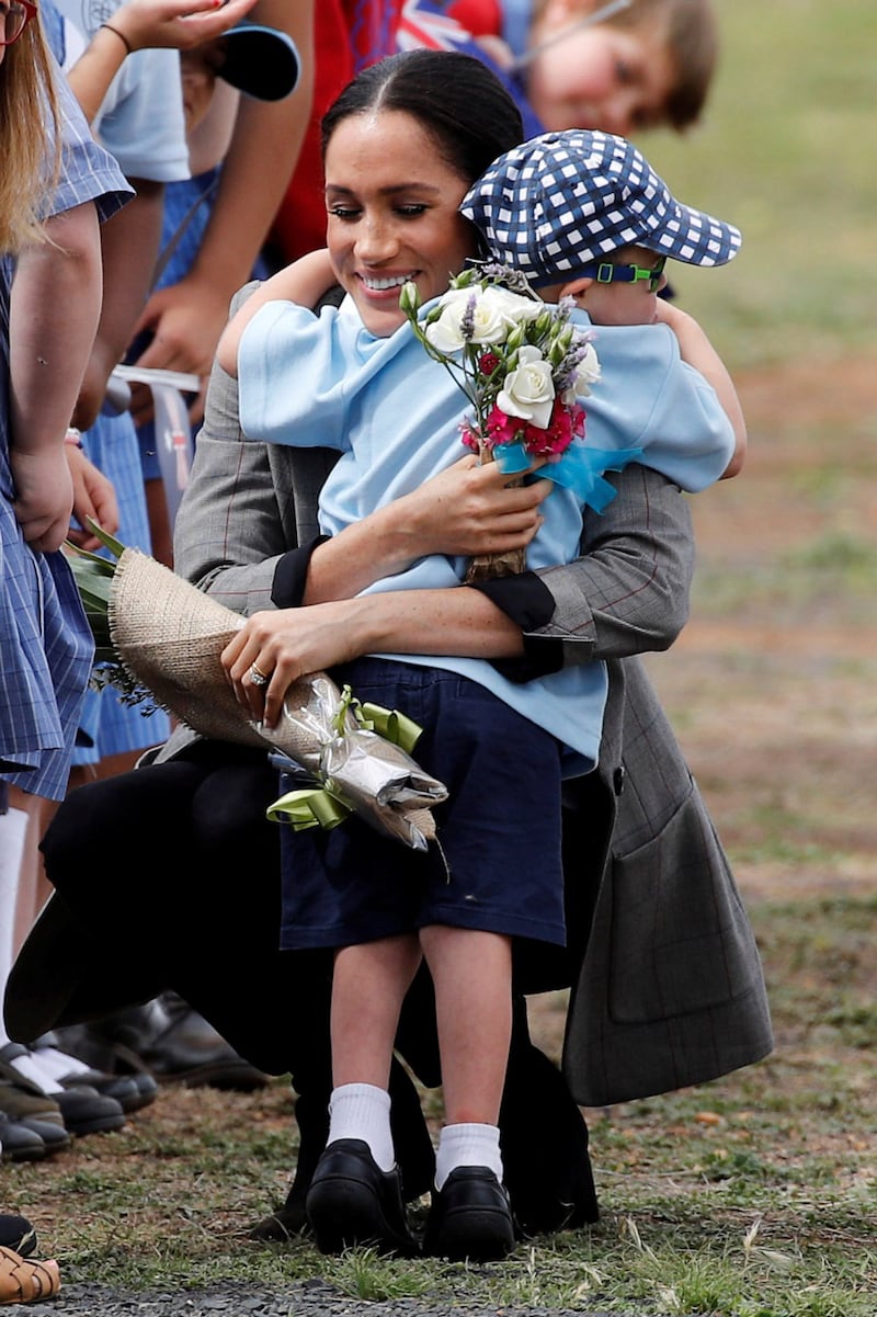 Meghan Markle e il Principe Harry in Australia: foto 2