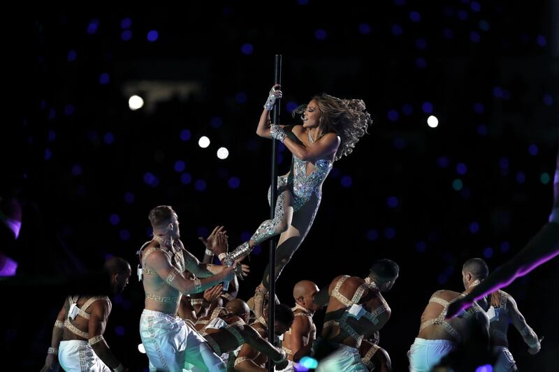 Super Bowl 2020, le foto delle esibizioni 5