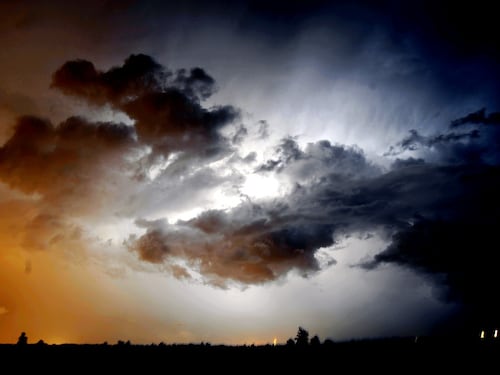 Allerta meteo per Ferragosto: la mappa del maltempo
